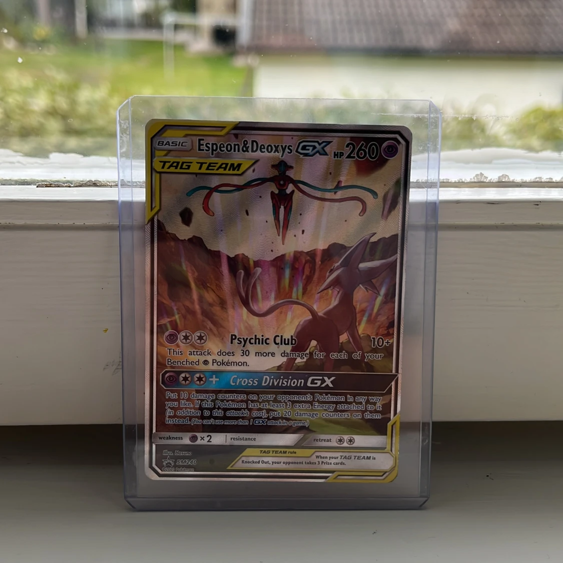 Espeon & Deoxys GX TAG TEAM - 1