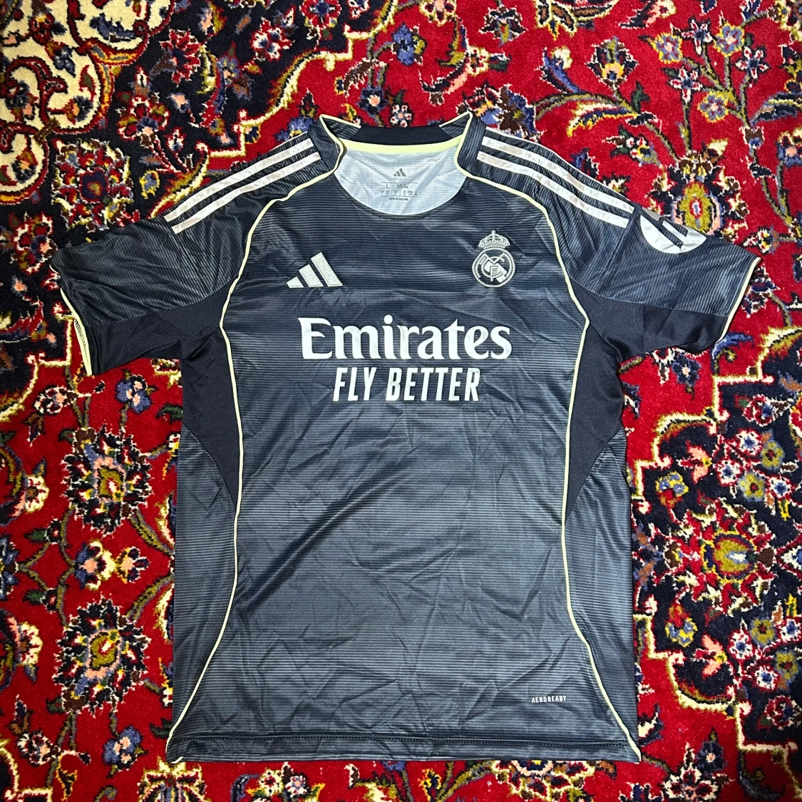 Real Madrid 25/26 Away Tröja