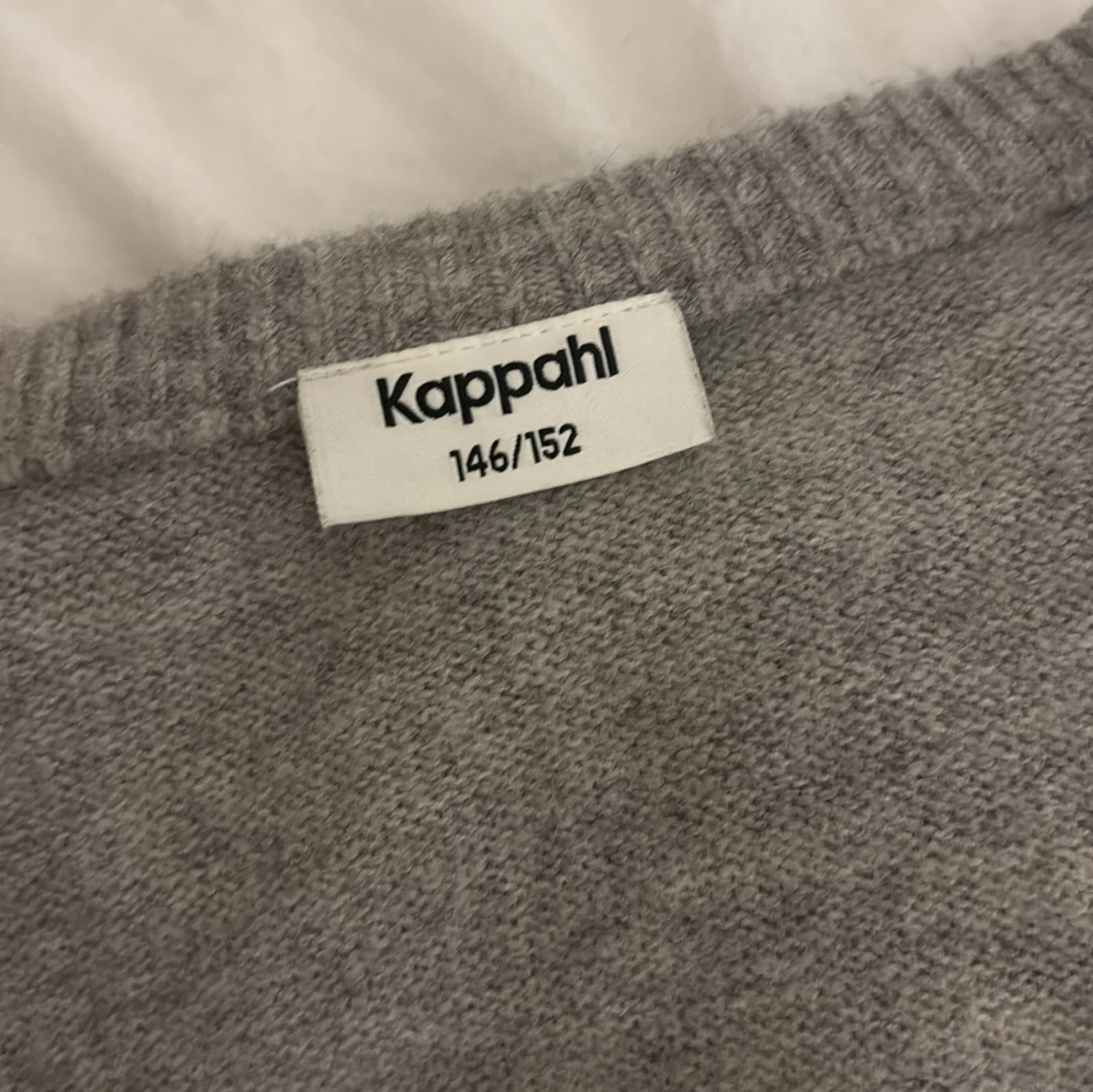 Grå omlottkofta från Kappahl - 1