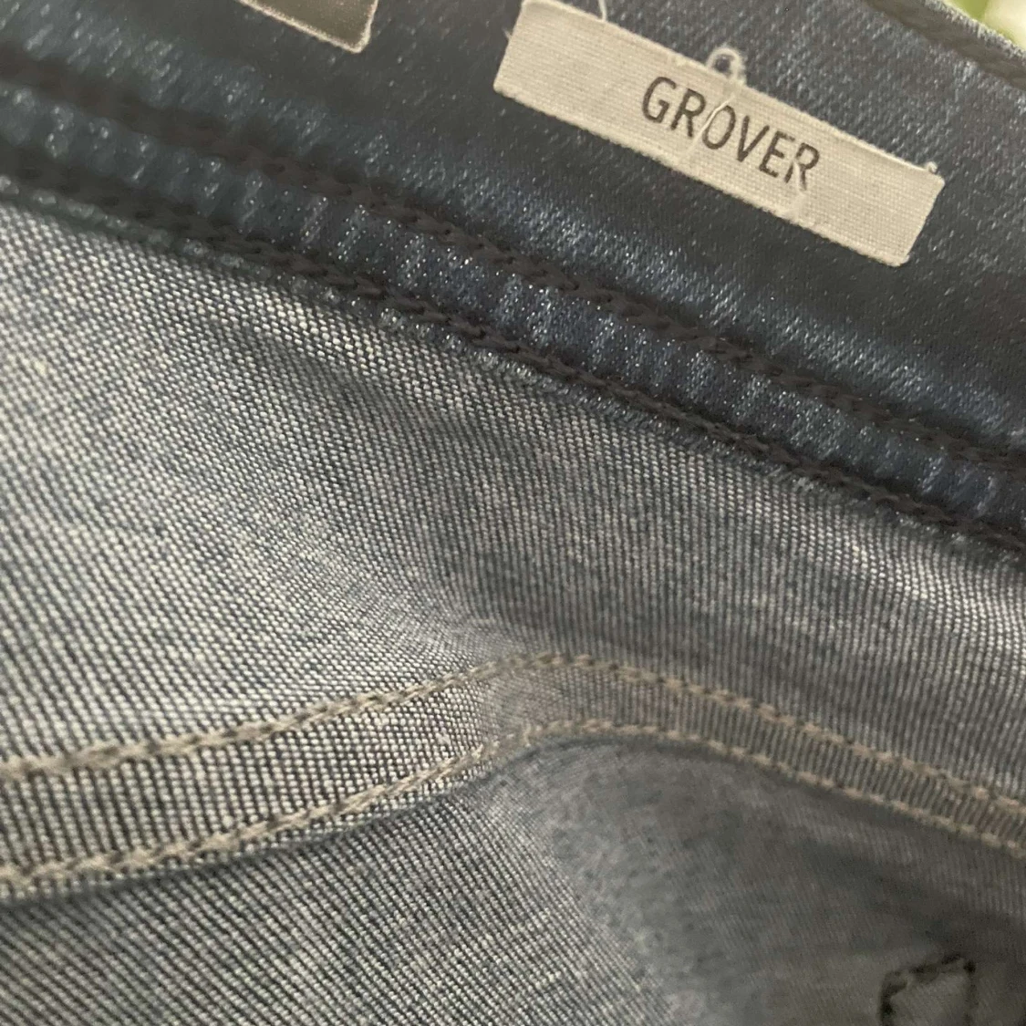 Replay Grover blå jeans straight fit - 3