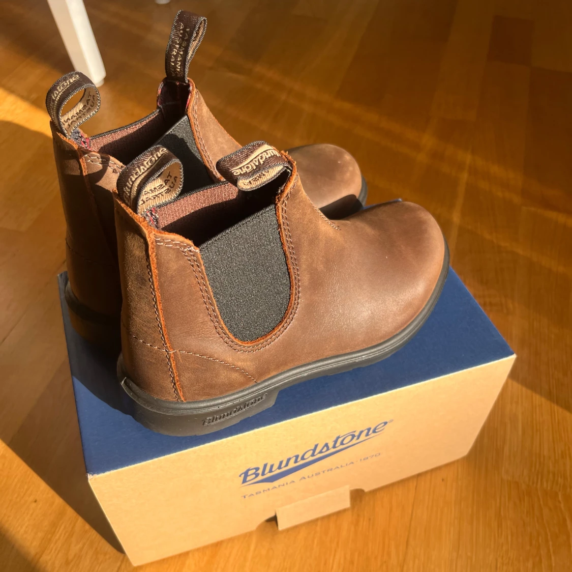Bruna Chelsea boots från Blundstone