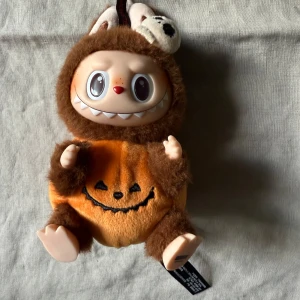 Halloween Labubu - Authentic Halloween Labubu from Popmart. No box and I lost the key ring which is reflected in the price.  #labubu #themonsters #popmart #blindbox #kawaii #trendy #tiktok #halloween #spooky #halloweenlabubu