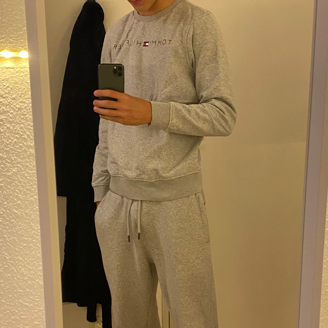 Grå sweatshirt Tommy Hilfiger - 1