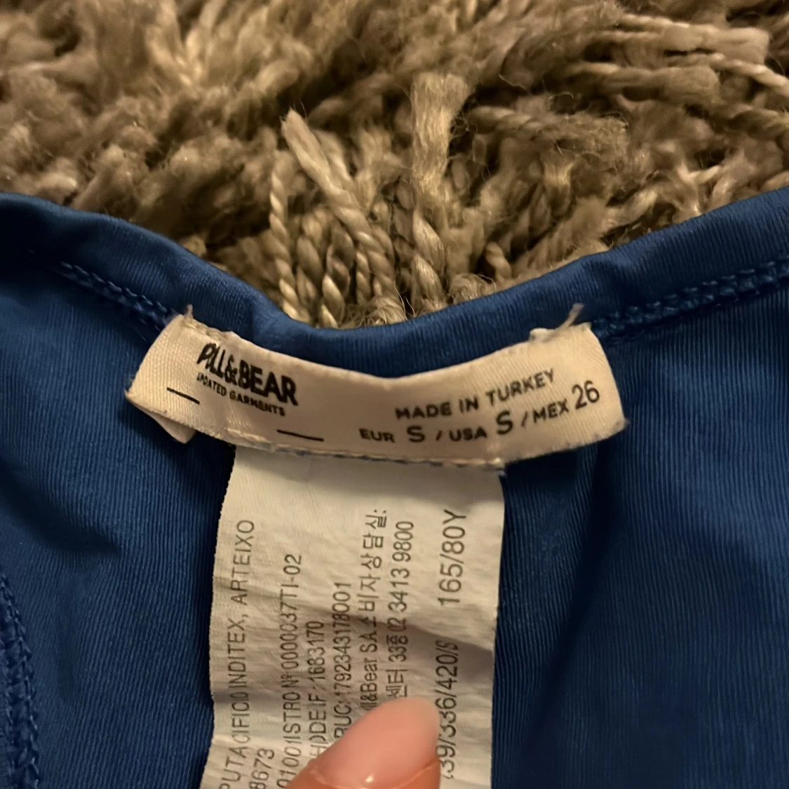 Blå träningsset från Pull&Bear - 4