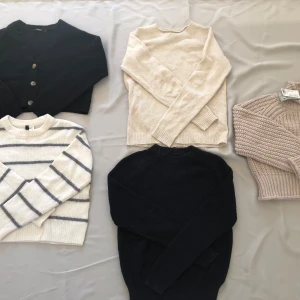 Tröjpaket - Perfekt för dig som gillar en chill och stilren look under höst och vinter.