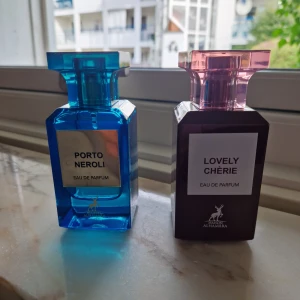 Maison Alhambra TF linjen  - Lovely cherrie 96% kvar förutom Porto Neroli som är ca 25% - 30% kvar. Flaskorna rymmer 80 ml.