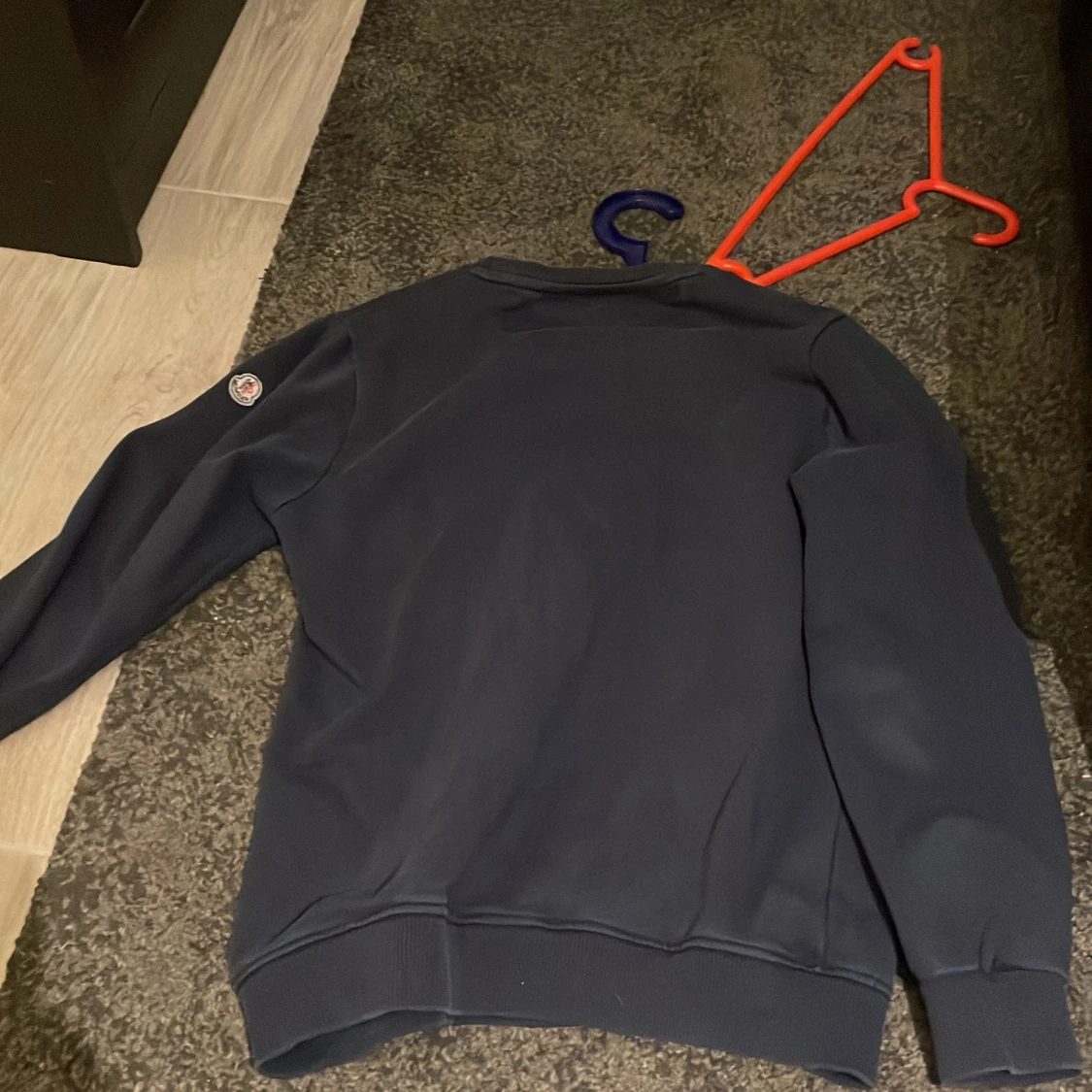 Moncler tröja blå - 1