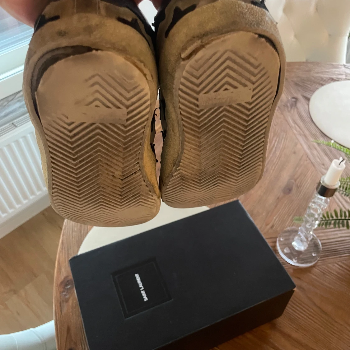 Saint Laurent sneakers med stjärnor - 4