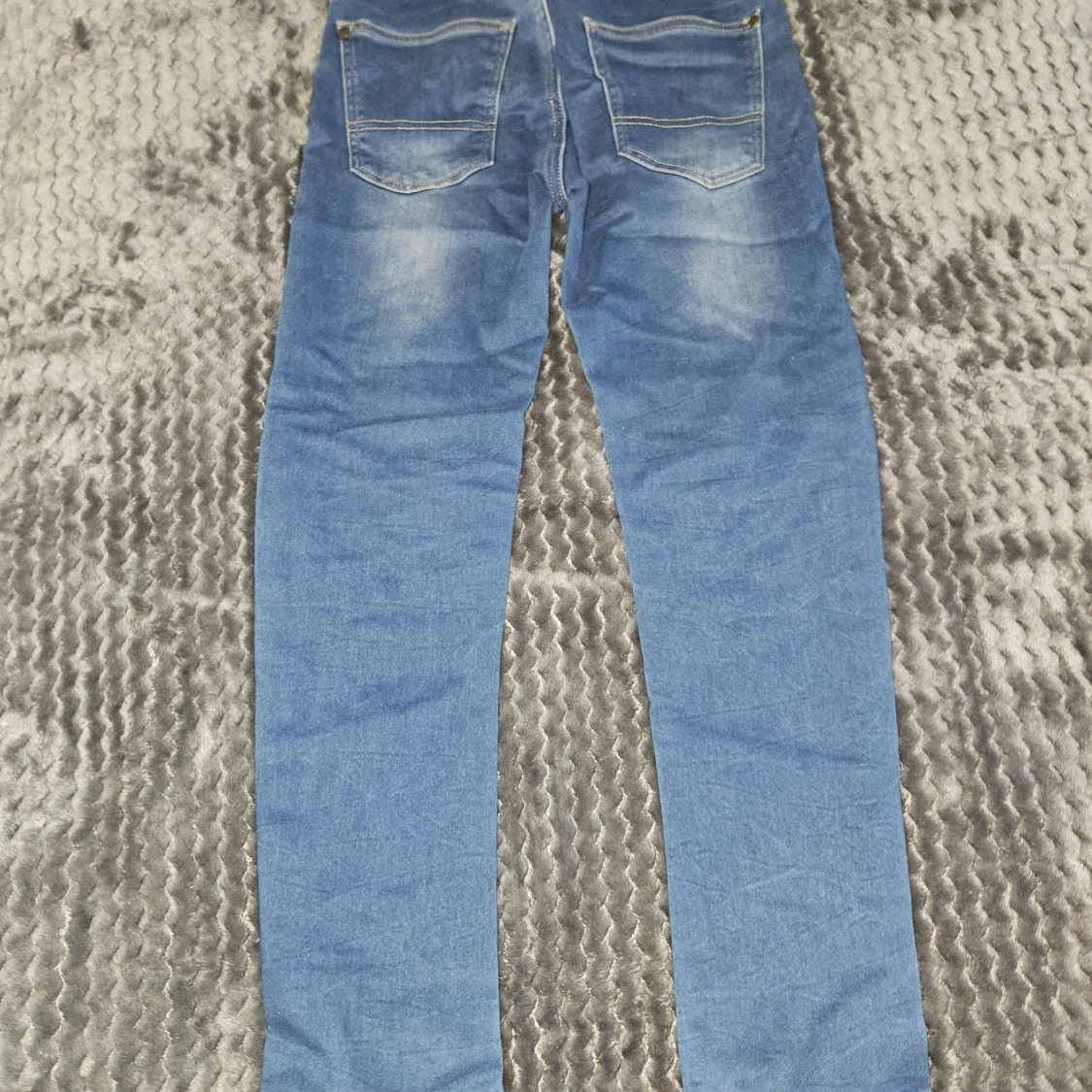 Blå relaxed fit jeans LAB Industries - 1