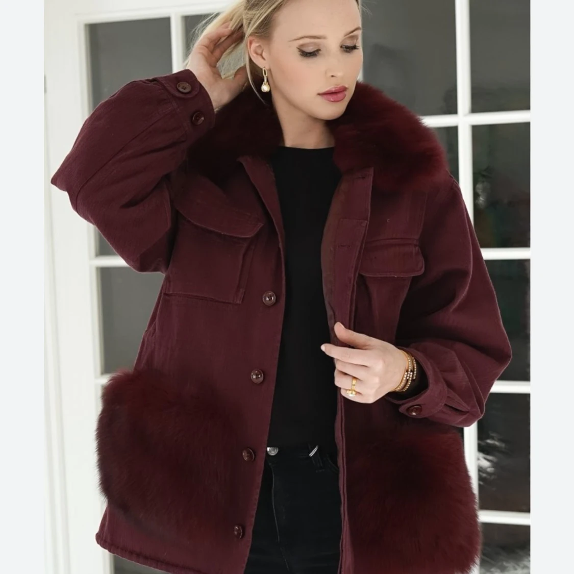 Custommade jacka - 1