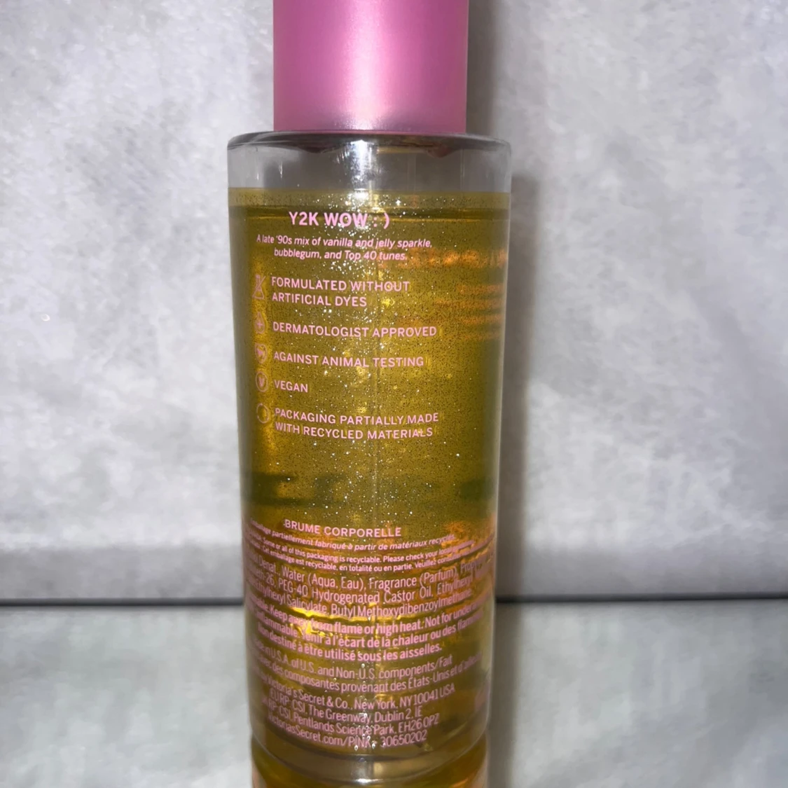 Victoria’s Secret: Pink Body Mist VNLLA & DRMY Mist - 1