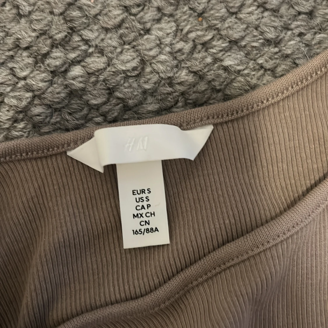 Beige ärmlös klänning från H&M - 2