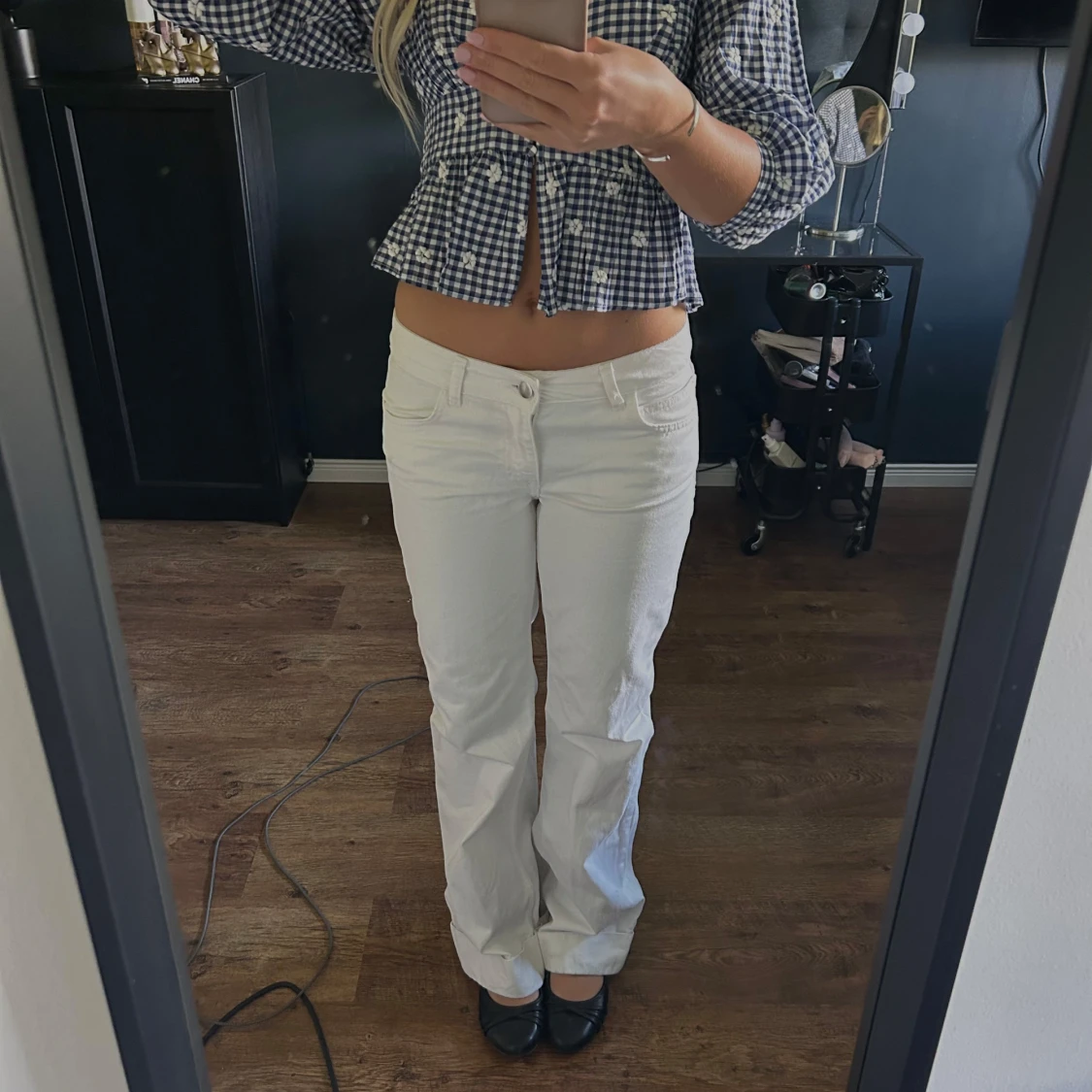 Slutsålda Zara jeans  - 1