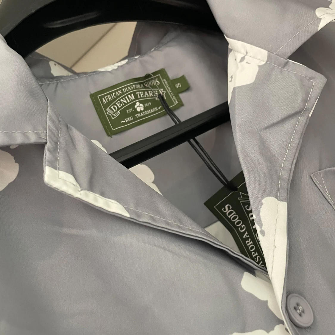 Denim tears skjorta - 1