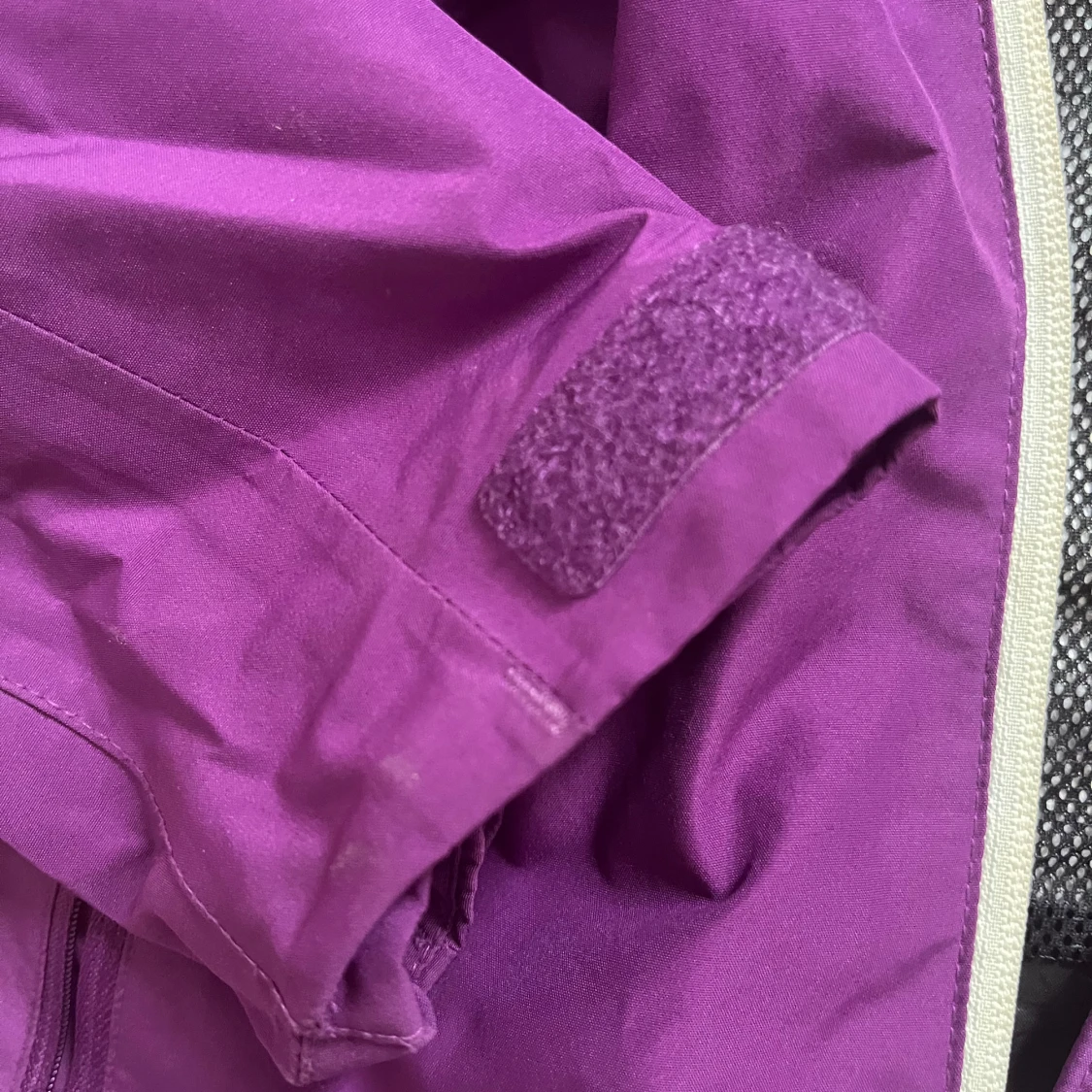 Lila vindjacka från Everest 122/128 - 3