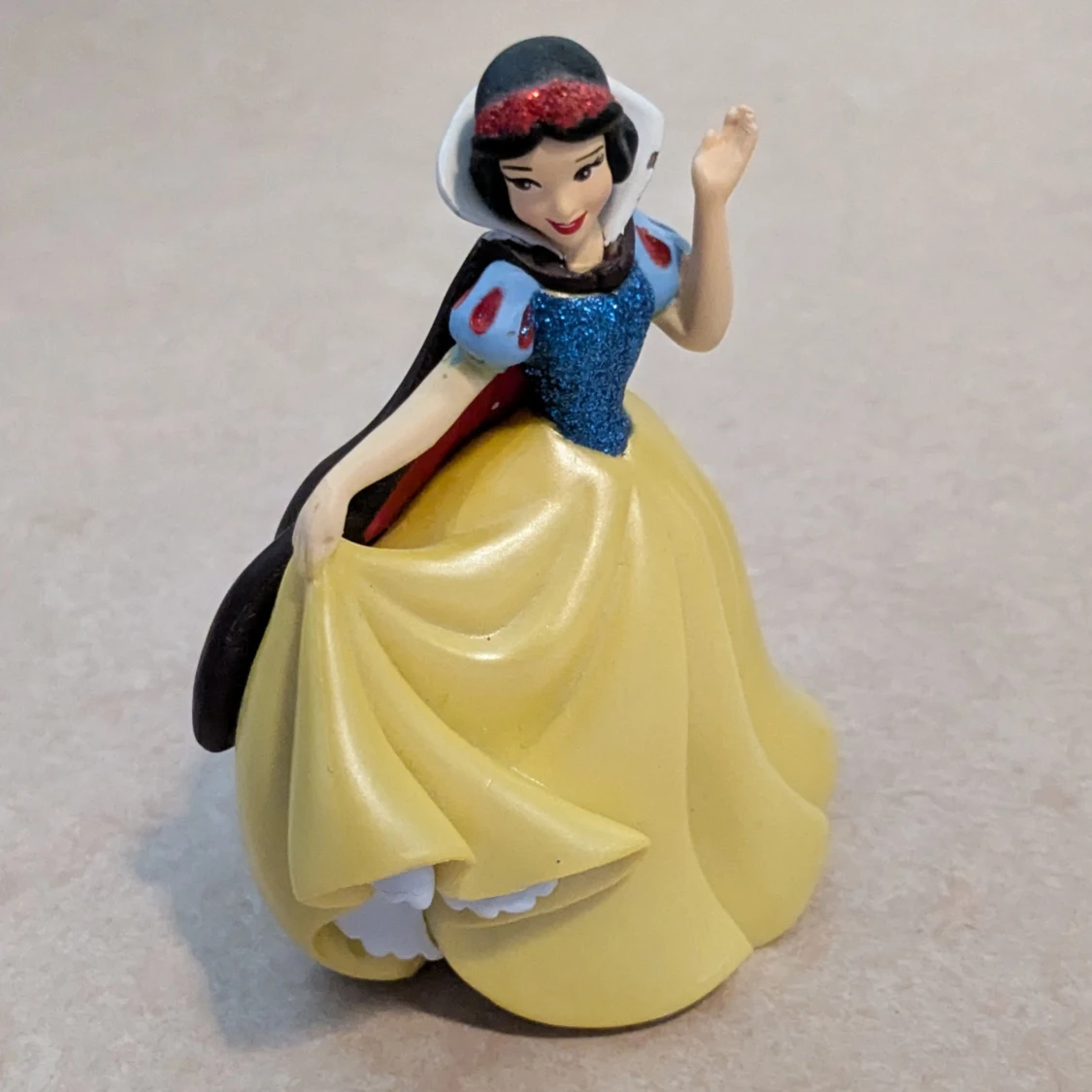 Sagofigur Snövit från Disney 