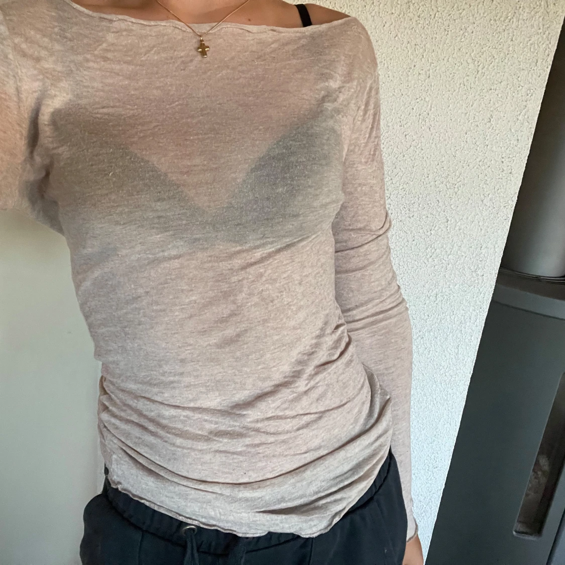 Beige tröja från intimissimi - 1