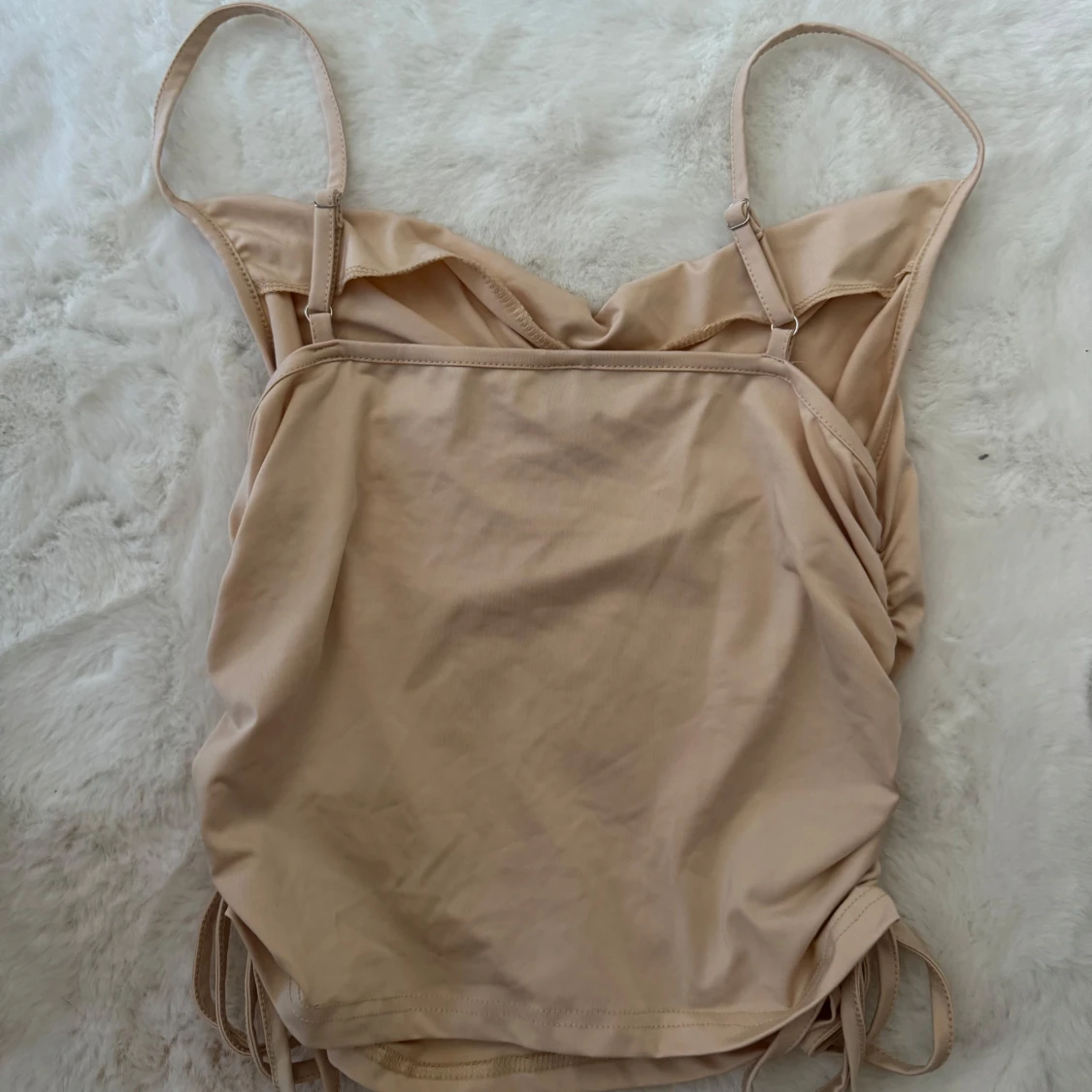 Beige topp från SHEIN - 1