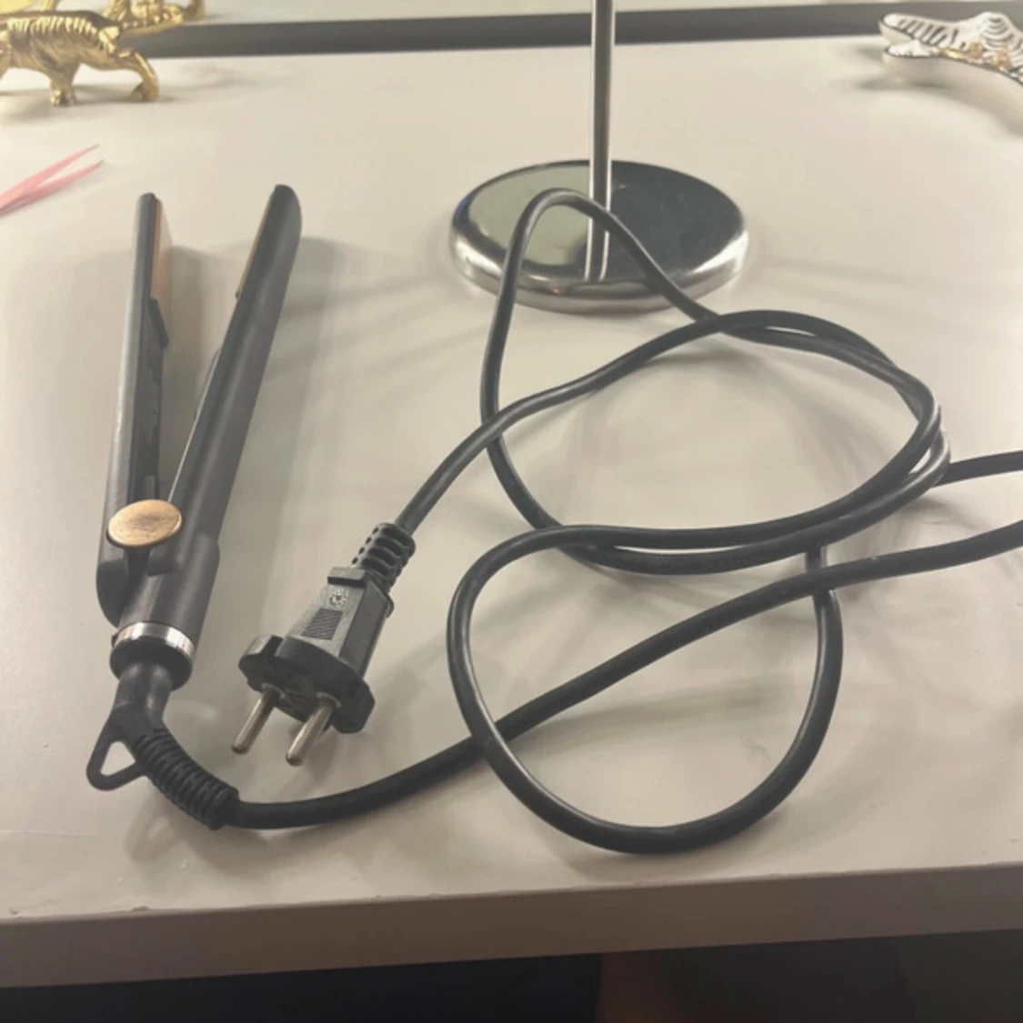 Emerio plattång svart/guld - 4