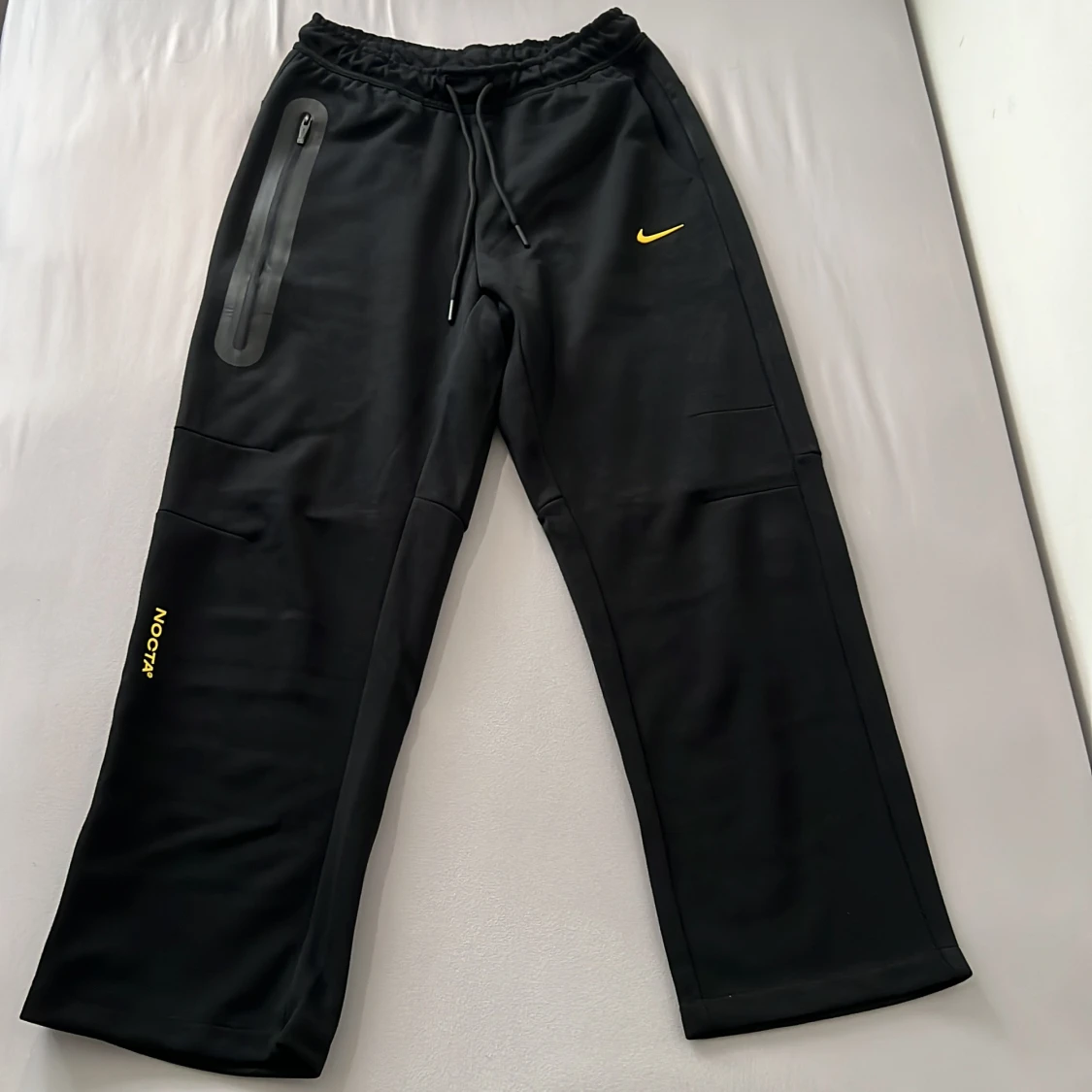 Svarta NOCTA x Nike mjukisbyxor