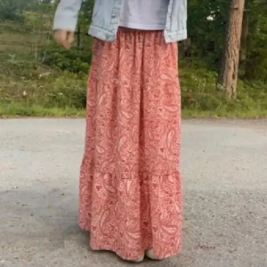 Zara maxikjol  - Såå fin kjol från Zara🍒🌸