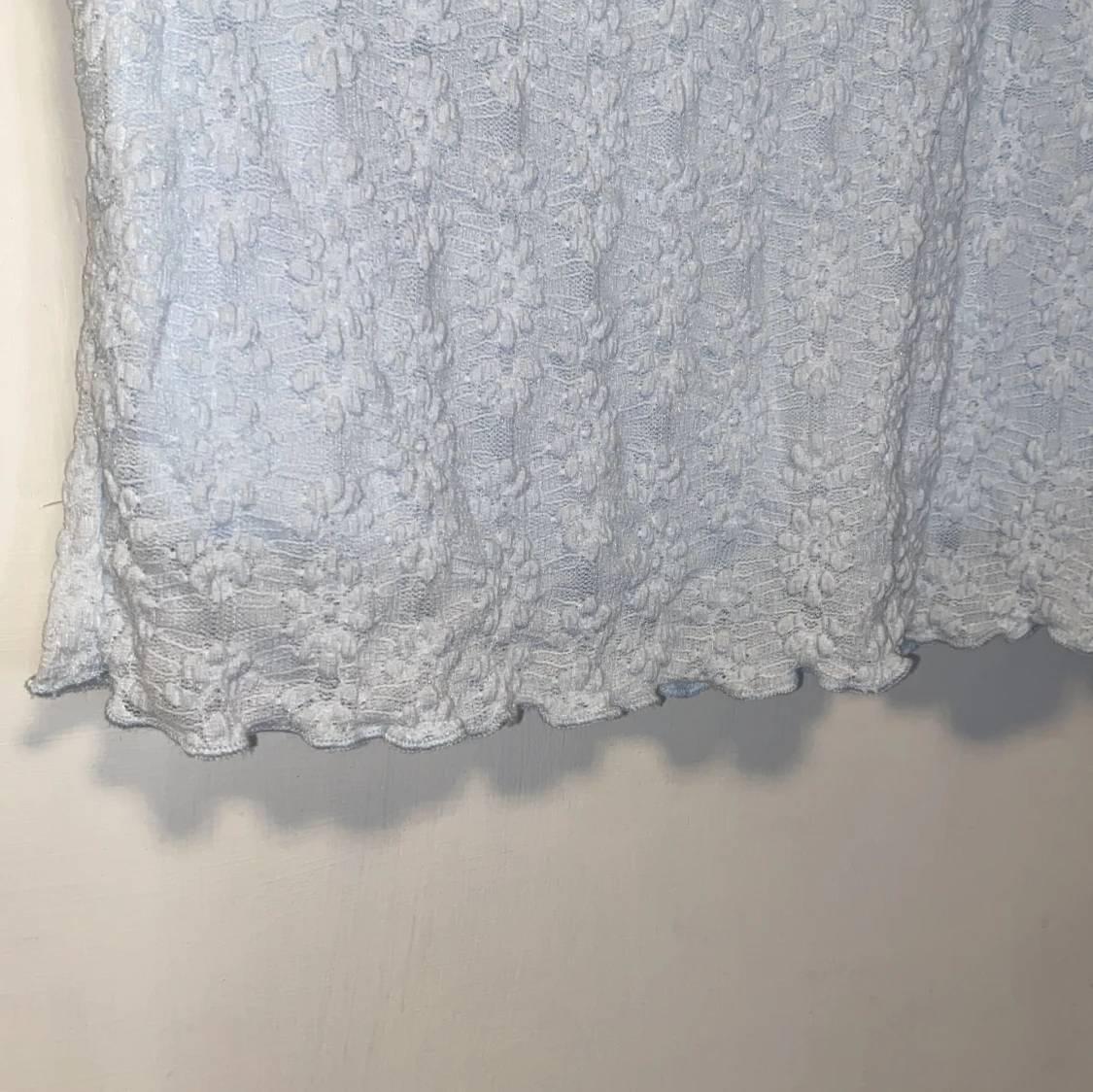 Ljusblå spetstopp från Atelier - 1