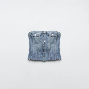 Jeans korsett zara  - Topp från zara! köpt på plick