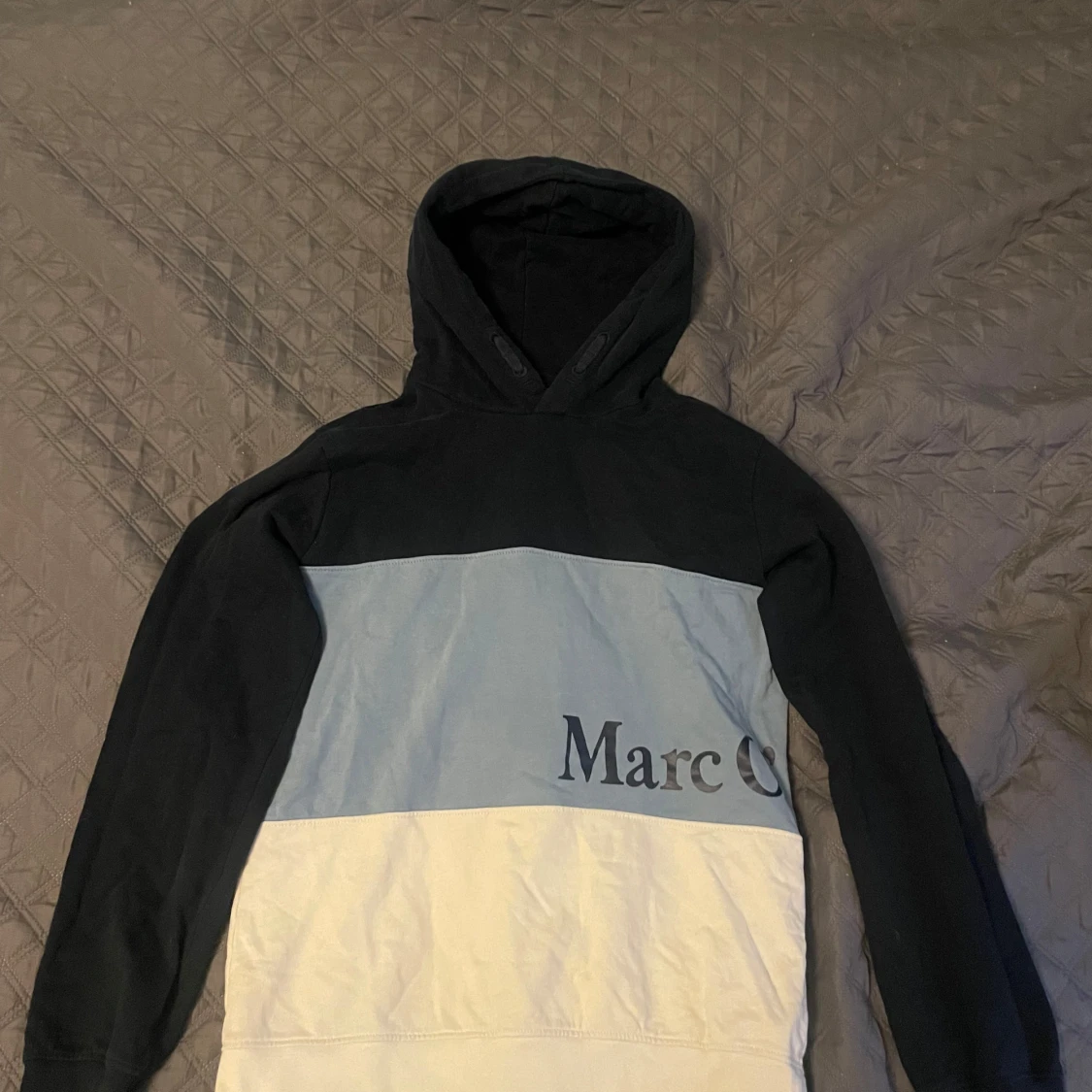 Flerfärgad hoodie från Marc O'Polo