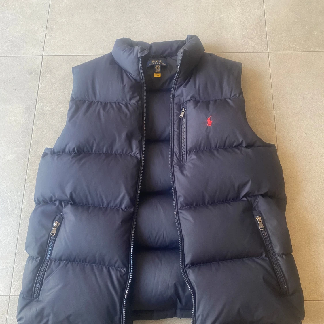 Marin blå dunväst från Polo Ralph Lauren - 2