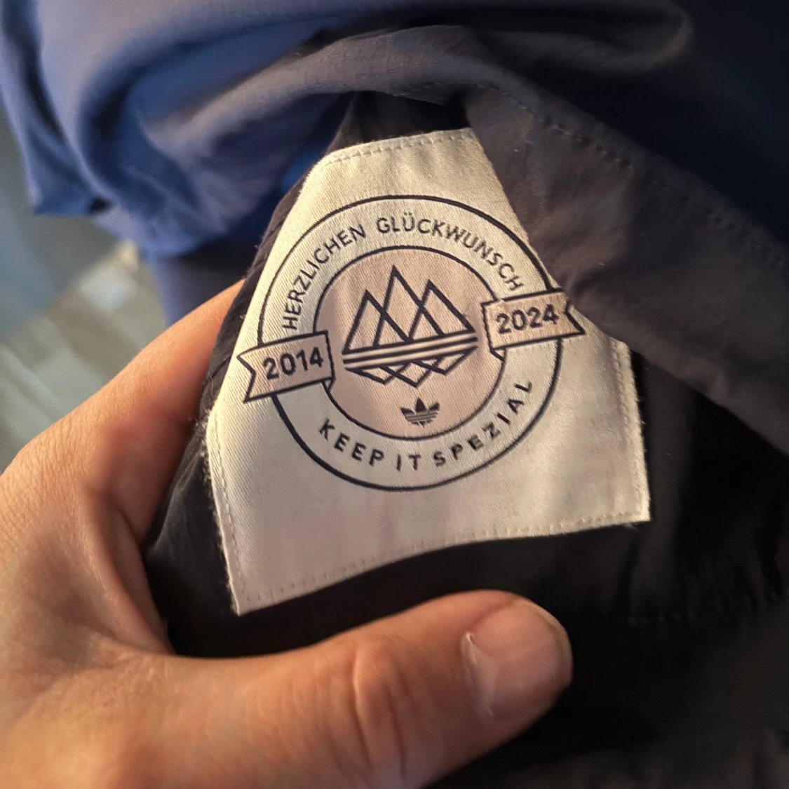 Adidas Todmorden parka Spezial - 1