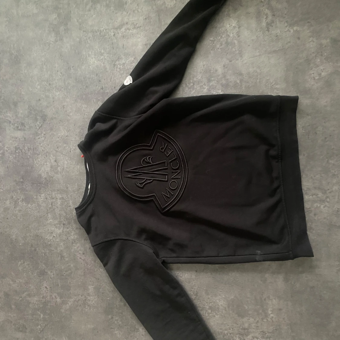 Svart sweatshirt från Moncler - 2