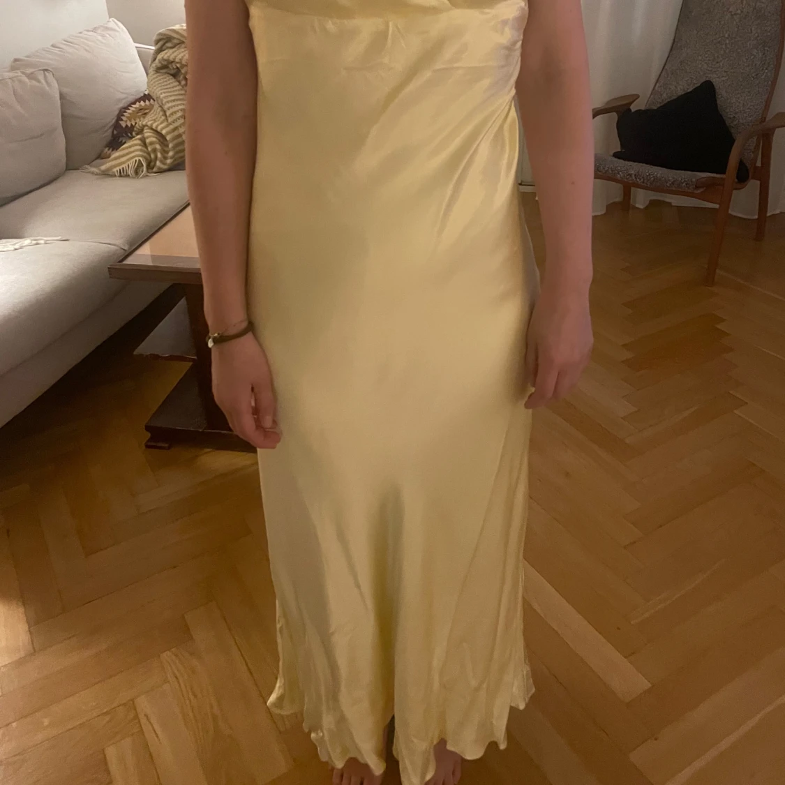 Gul balklänning - 4