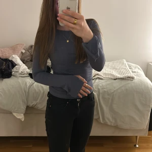 Gina tröja - Säljer denna soft touch tröja från Gina Tricot💙