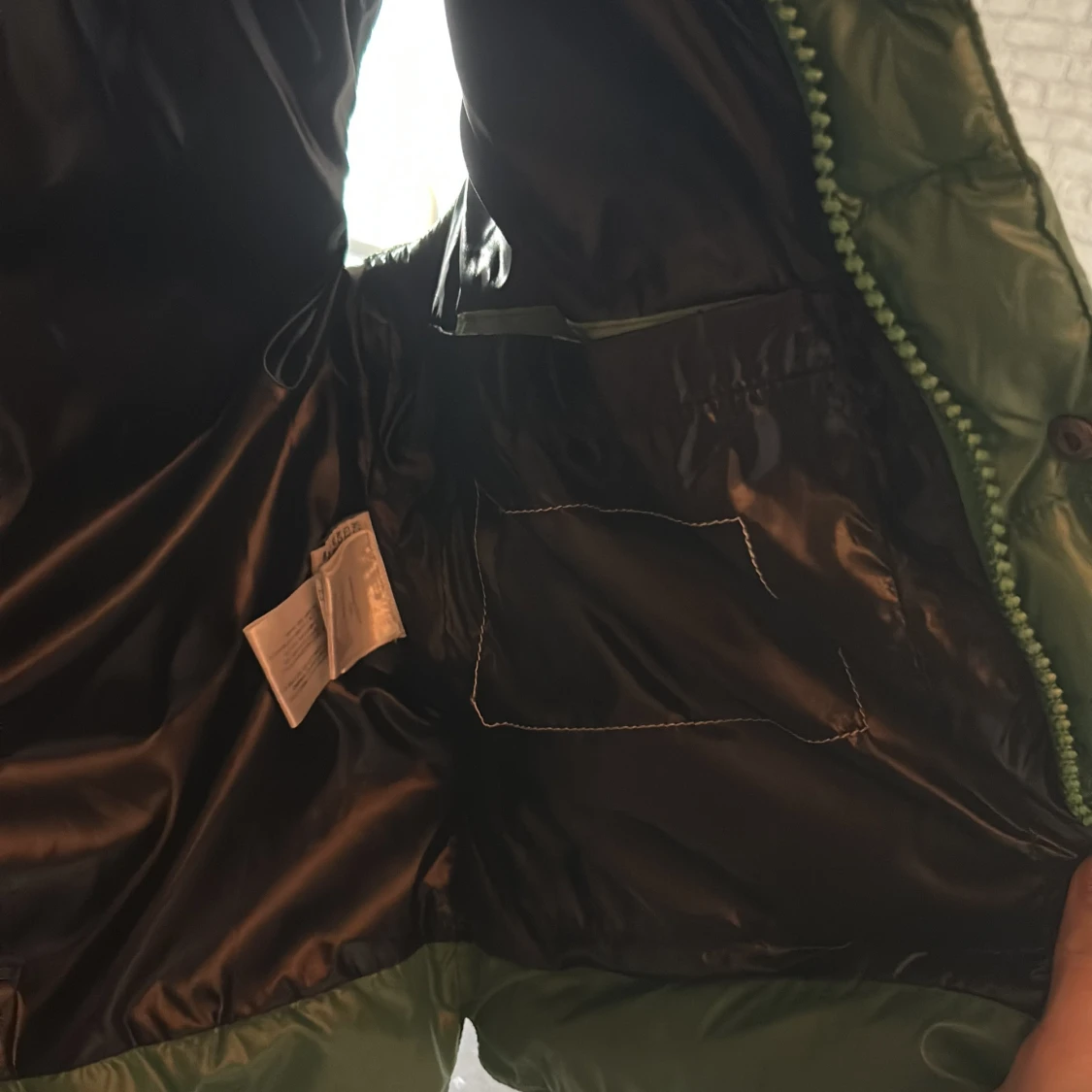 Grön dunväst från Moncler - 1