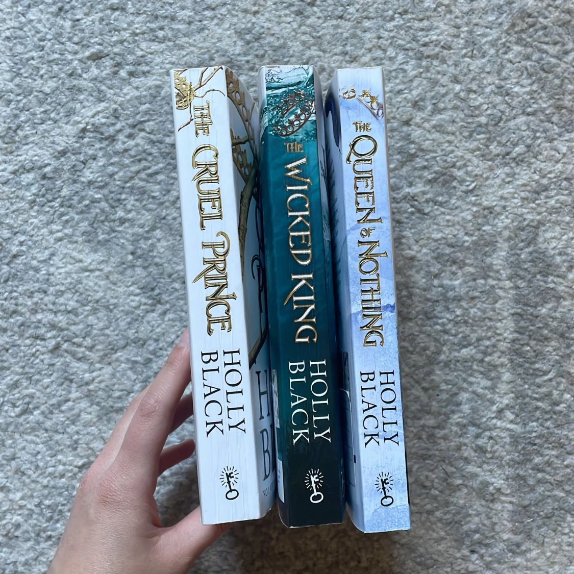 The Cruel Prince serien  - 2