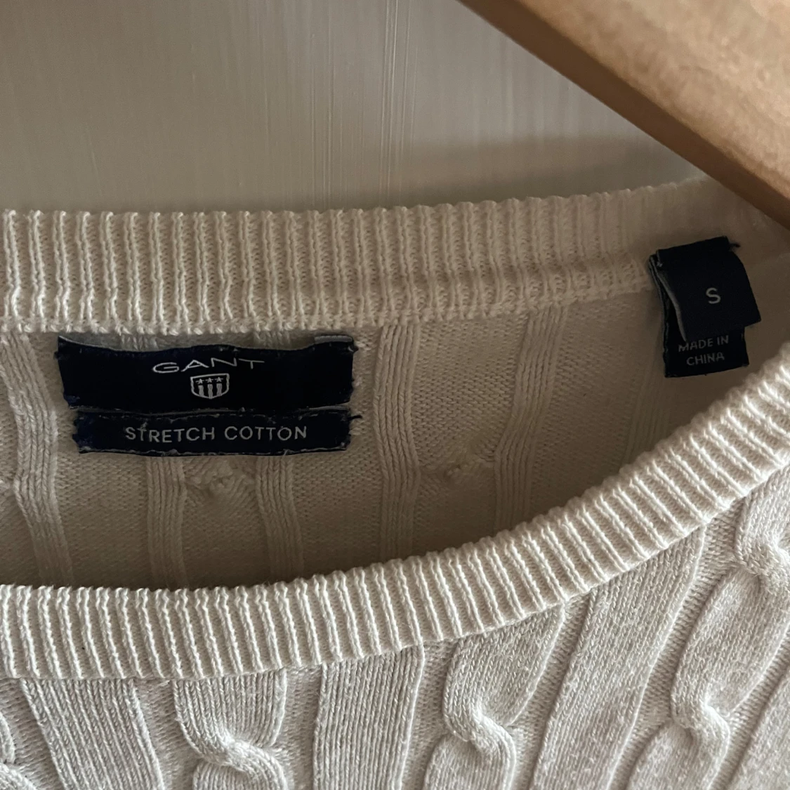 Vit tröja från Gant - 1