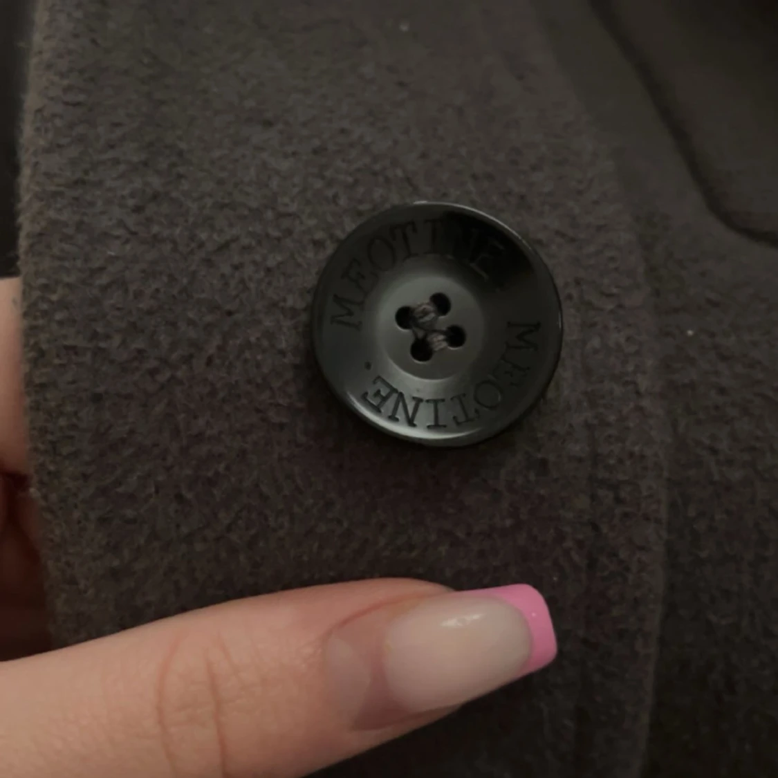 Mörkgrå jacka  från Meotine stl xs/s - 2