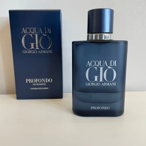 Armani Profondo  - Se bild för kvarvarande mängd. Ursprungligen 40ml 