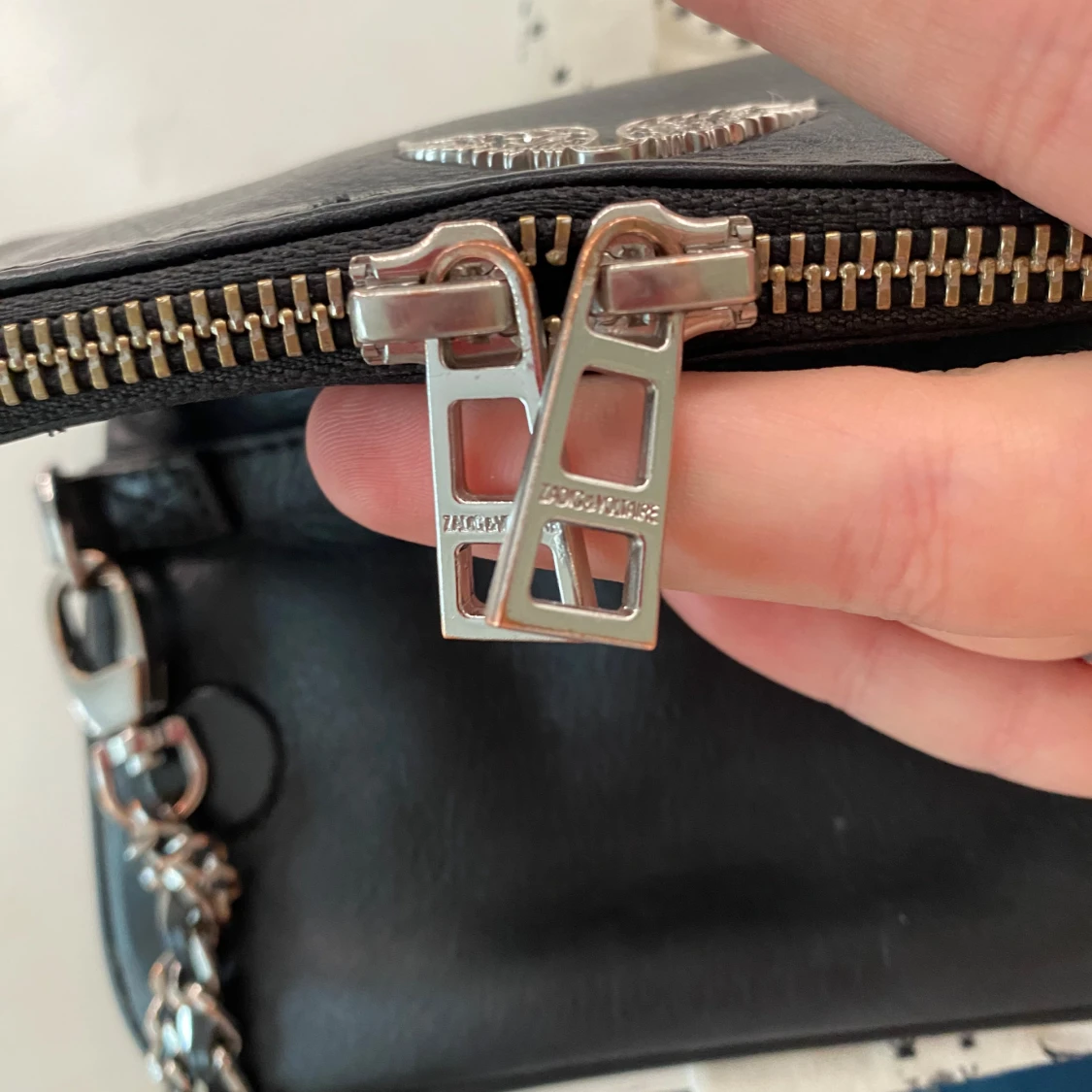 Svart axelväska från Zadig & Voltaire - 3