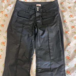 Läderbyxor - Snygga läderbyxor