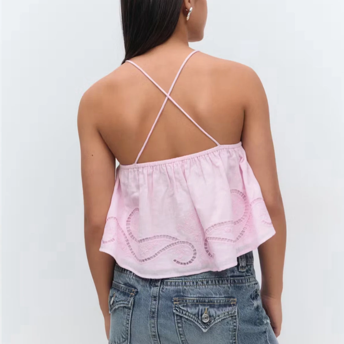 Ljusrosa topp - 1