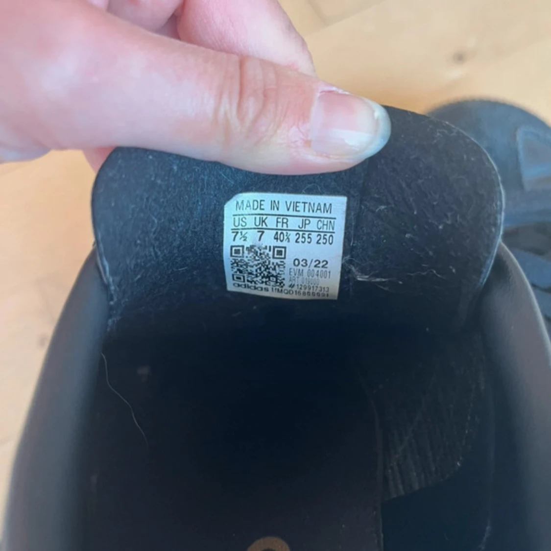 Adidas Samba svart/vit strl 40 - 3