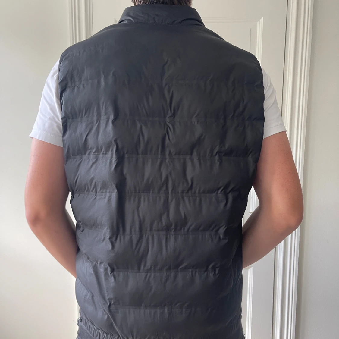 Svart dunväst från Zara - 2