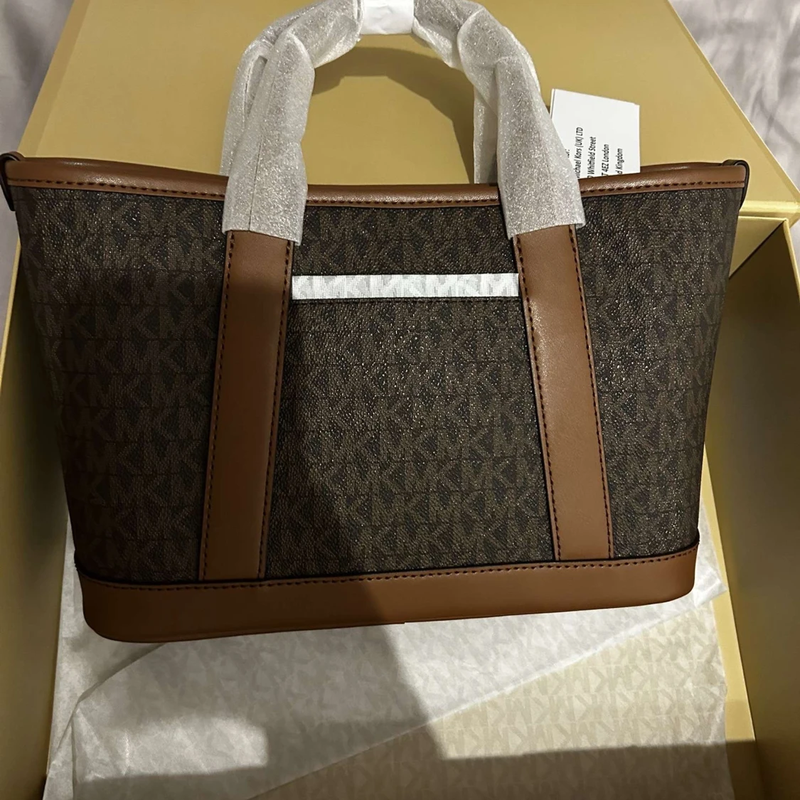 Michael Kors brun handväska - 2