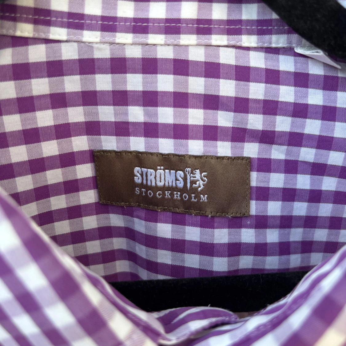 Rutig skjorta från Ströms Stockholm - 2