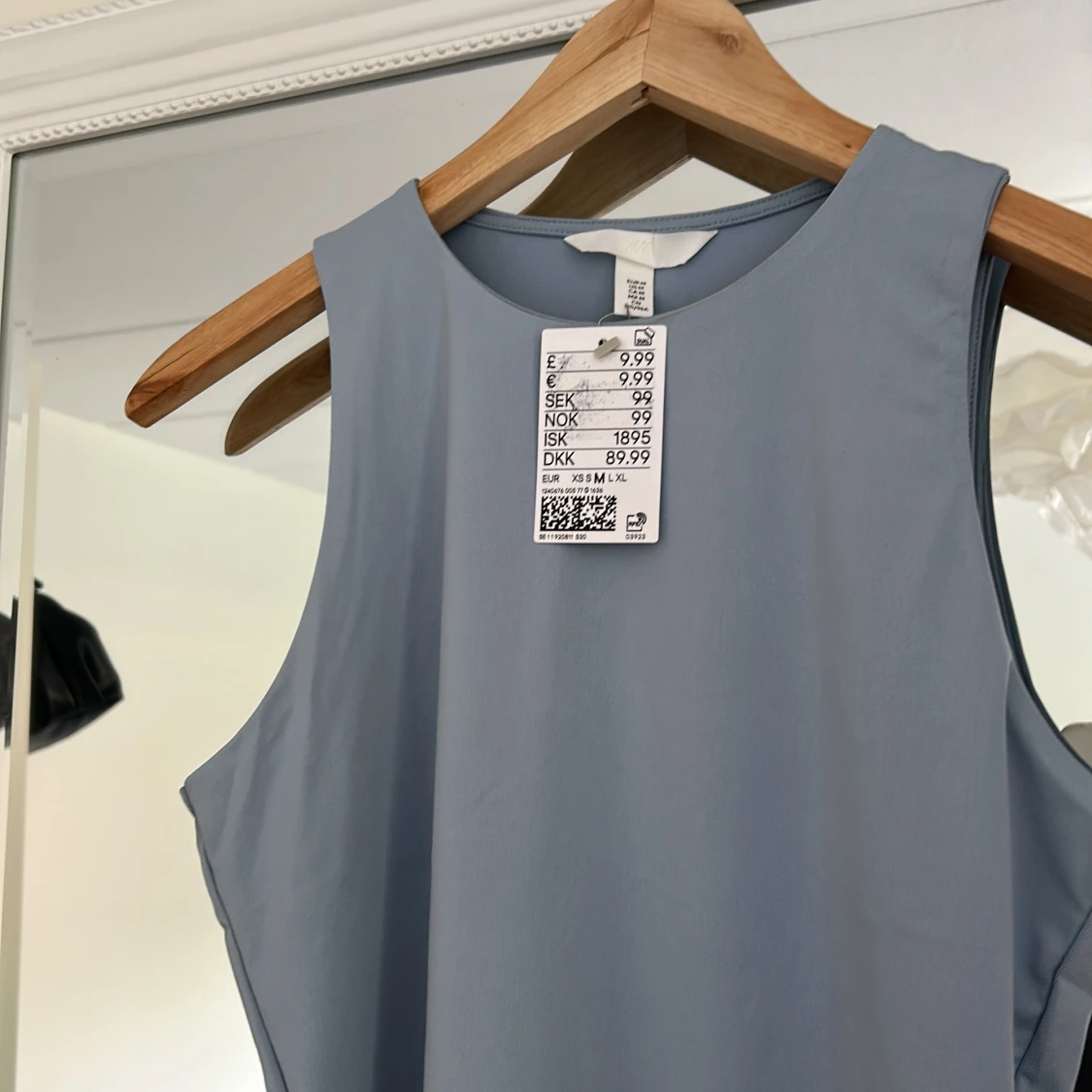 Ljusblå body från H&M - 3