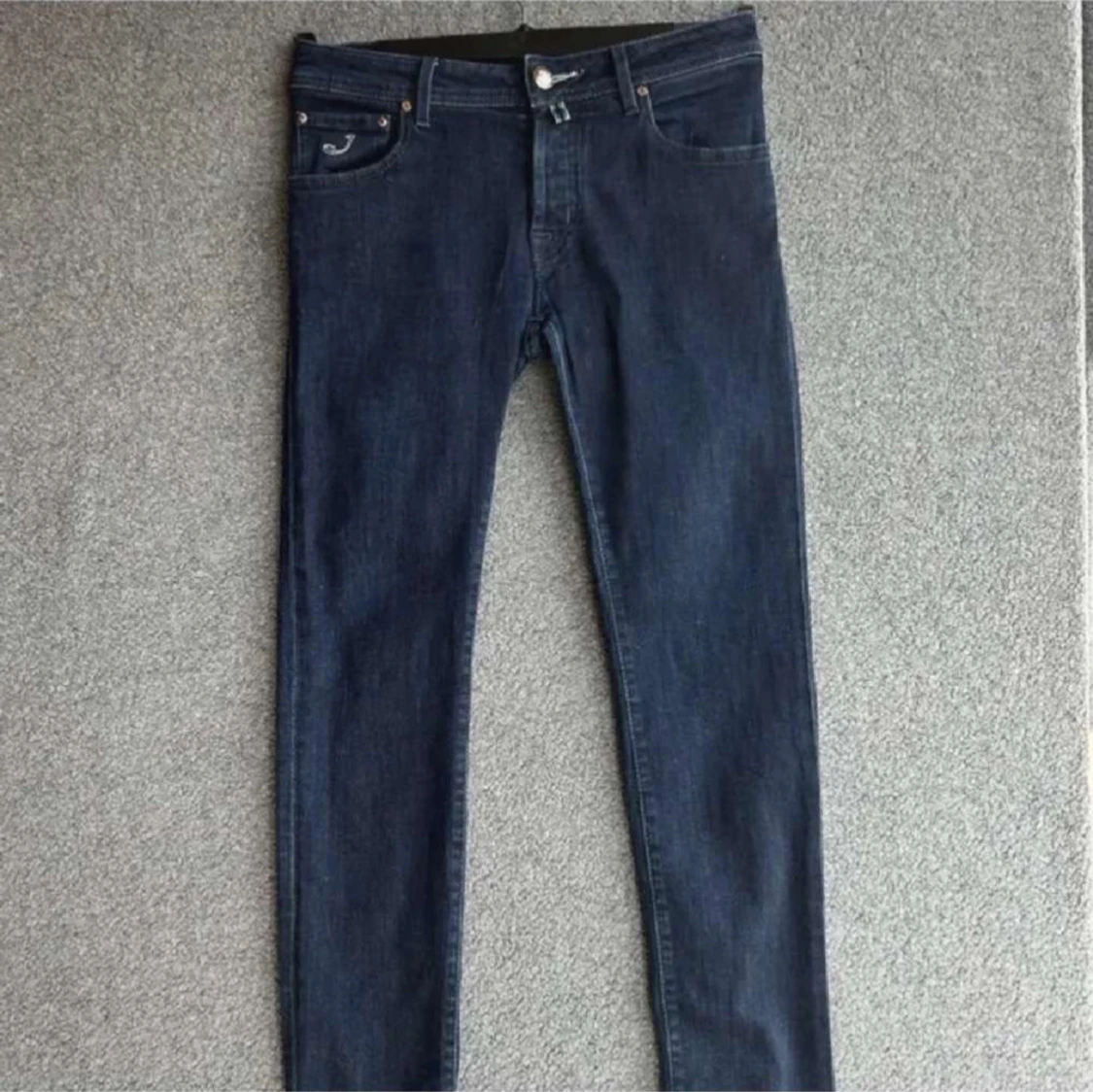 Jacob Cohen mörkblå jeans - 2