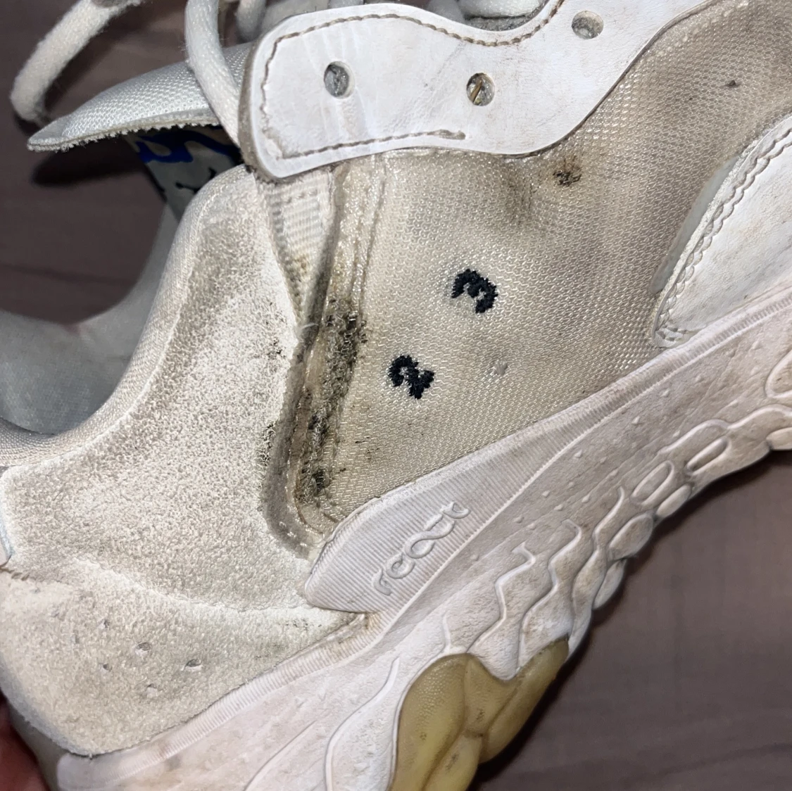 Nike Jordan Delta React vita sneakers - 4