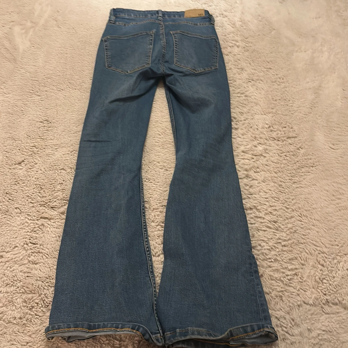 157  bootcut jeans blå - 2