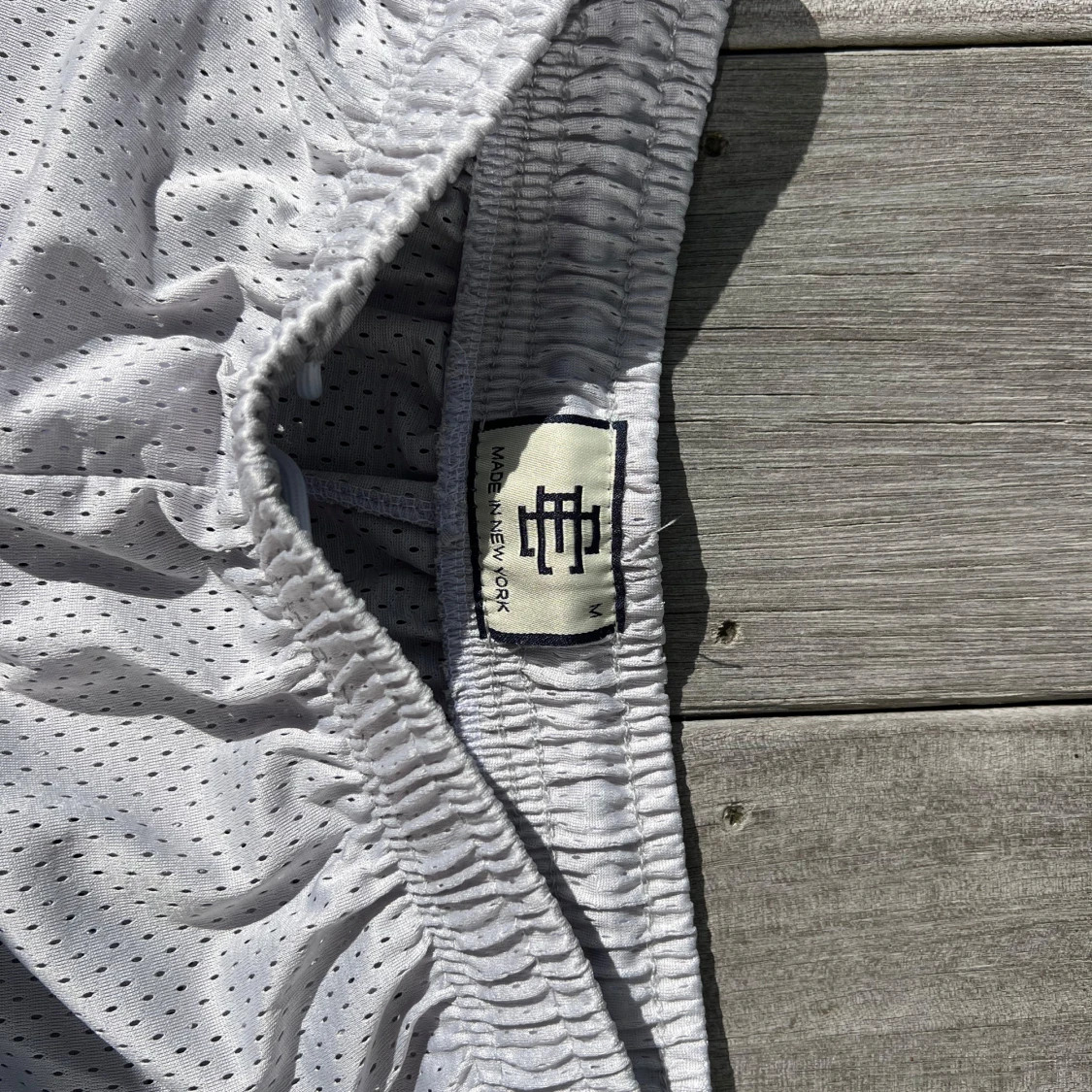 Gråa meshshorts från Eric Emanuel - 2